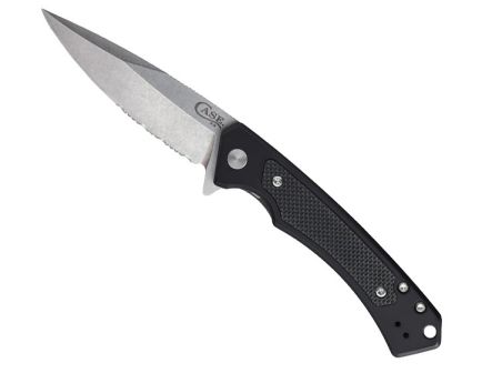 Case Marilla Serrated, Black/Black