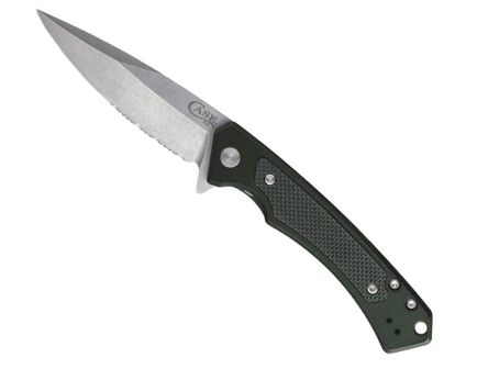 Case Marilla Serrated, OD Green/Black