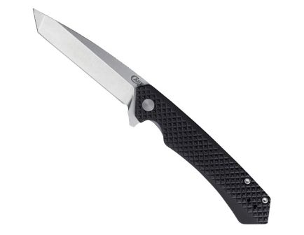 Case Kinzua Tanto Folding Knife, Black