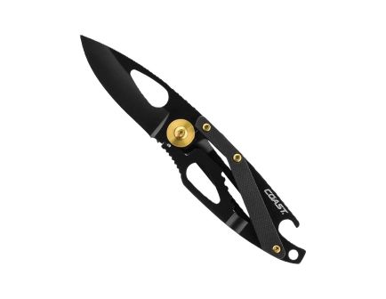 COAST FX200 Frame Lock Knife Black - 20690