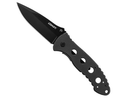 COAST DX340 Double Lock Knife Black - 19661