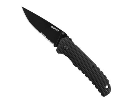 COAST DX344 Double Lock Knife Black - 21068