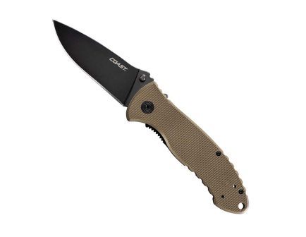COAST DX342 COAST 1919 Reserve Knife Tan - 30487