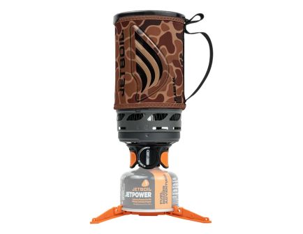 Jetboil Flash 1.0L Fast Boil Cooking System, Duck Camo - FLCM3