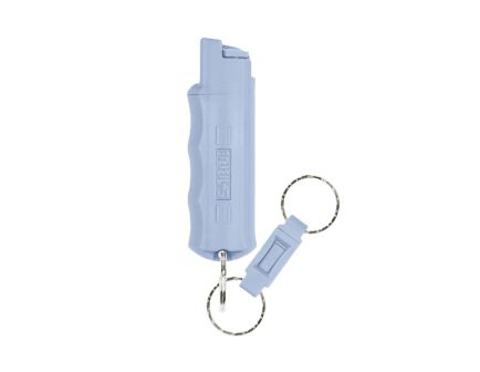 Sabre AKA Security Equipment Corp Pepper Spray w/Quick Release Key Ring,  Chambray Blue