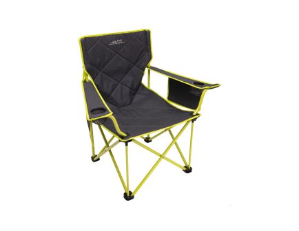 ALPS Mountaineering King Kong Camp Chair, Charcoal/Citrus - 8140348