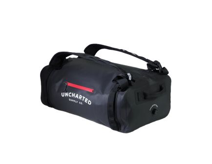 Uncharted Supply Co. The Vault 45L Duffel bag, Black