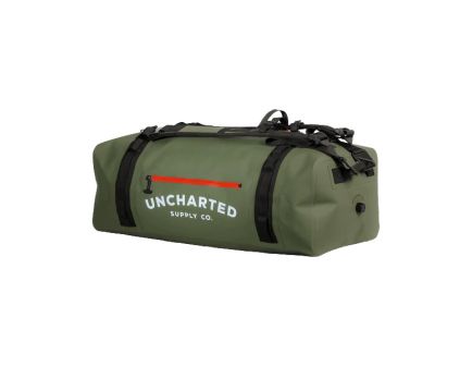 Uncharted Supply Co. The Vault 45L Duffel bag, Olive