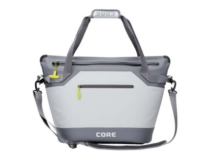 CORE Equipment Performance Soft Cooler 18 Liter, Gray - 40238