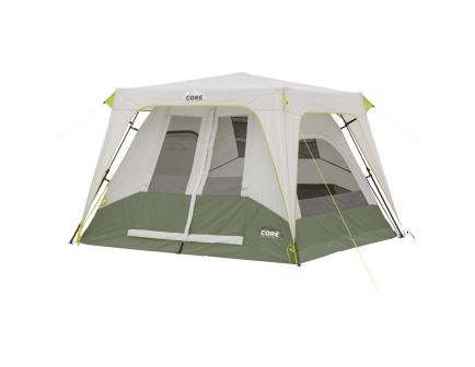 CORE Equipment 4-Person Instant Cabin Tent, Green - 40232