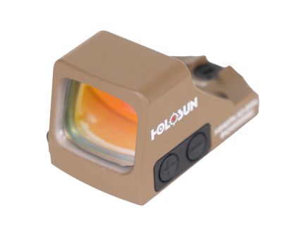Holosun HS407K-X2 Reflex Sight 6MOA Brown PSA Exclusive - HS407K-X2-BRN