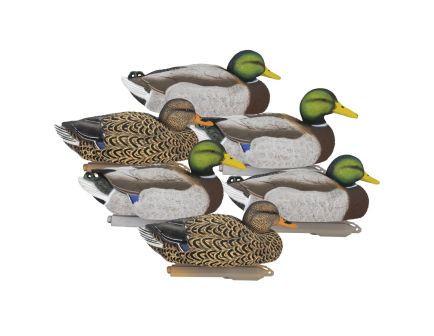 Hidgon Outdoors Legacy Magnum Mallard Foam Filled Decoys, 6 Pack - 17003