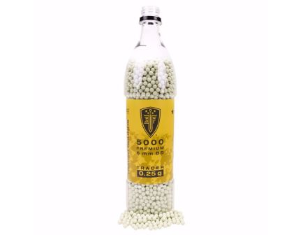 Elite Force Premium .25g Tracer BBs Airsoft Ammo, Light Green - 2211279