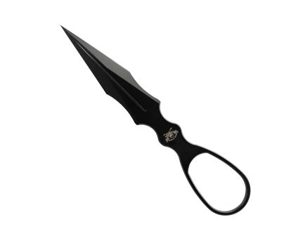 Skallywag Tactical D2 Dagger, Black Knife