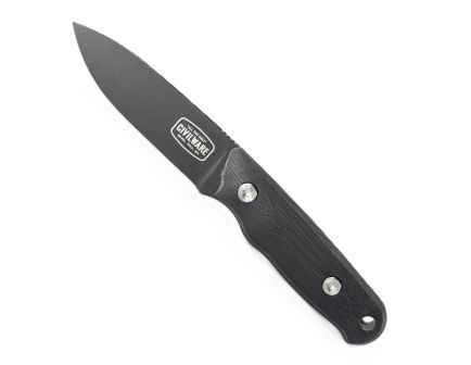 Civilware Packer, Black Fixed Blade Knife