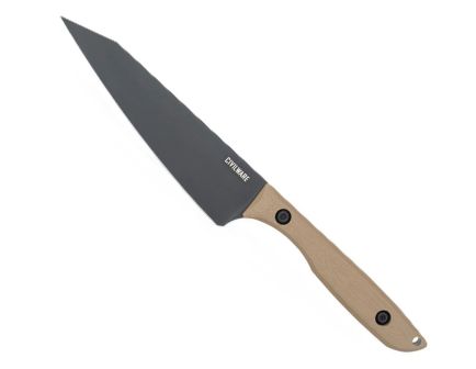 Civilware Petty Chefs Knife, Coyote Brown/Black