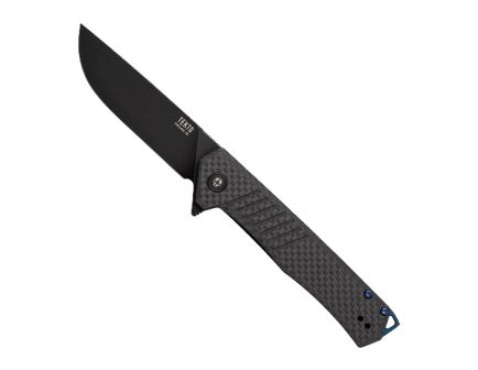 Tekto Knives F1 Alpha Folding Knife, Carbon Fiber