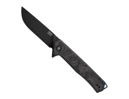 Tekto Knives F1 Alpha Folding Knife, Forged Carbon