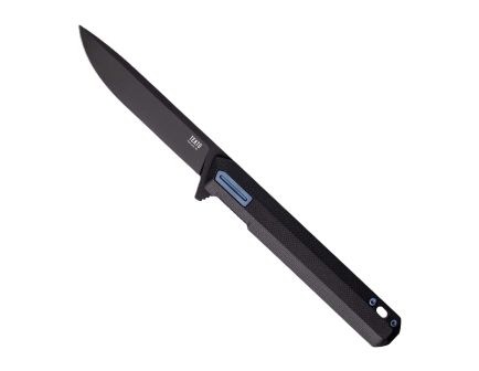 Tekto Knives F2 Bravo Folding Knife, Black