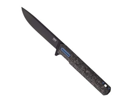 Tekto Knives F2 Bravo Folding Knife, Forged Carbon