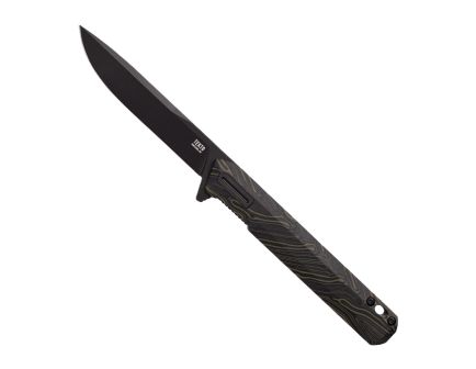 Tekto Knives F2 Bravo Folding Knife, Damascus