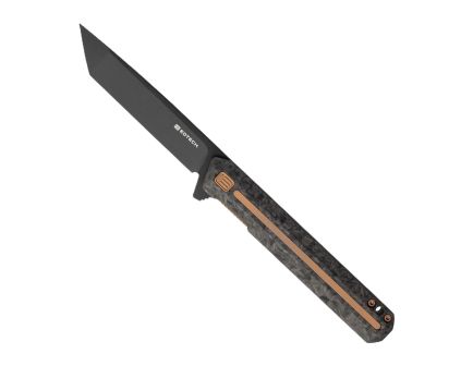 Tekto Knives F2 Bravo EOTECH COLLAB Folding Knife, Black/Bronze