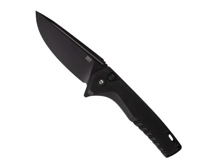 Tekto Knives F3 Charlie Folding Knife, Black