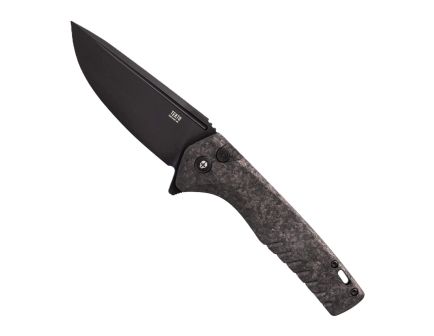 Tekto Knives F3 Charlie Folding Knife, Forged Carbon