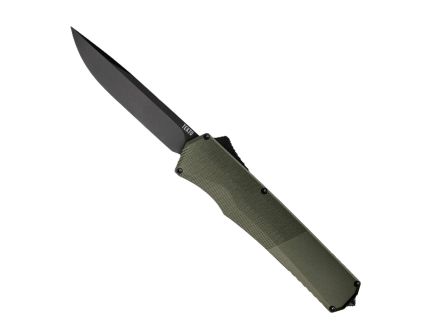 Tekto Knives A5 Spry Auto Knife, OD Green
