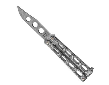 Bear & Son 4" SILVER VEIN BUTTERFLY TRAINER KNIFE