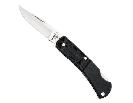 Bear & Son 3" BLACK ZYTEL FOLDING KNIFE
