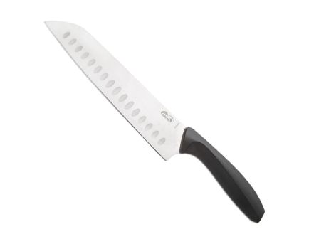 Gatco 12 1/8" SANTOKU KITCHEN KNIFE, BLACK