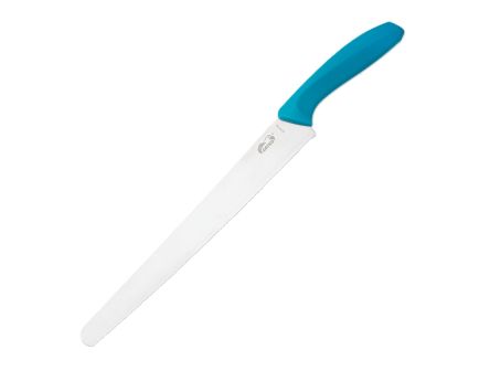 Gatco 14 3/4" BREAD KNIFE, TEAL