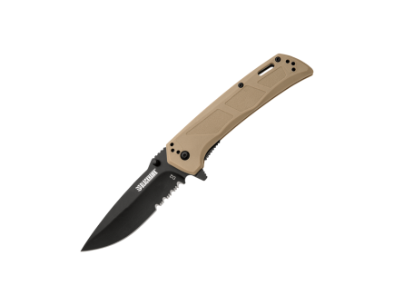 Blackhawk! BUNKER BUSTER TAN FOLDING KNIFE