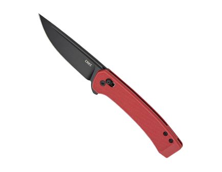 CRKT Q Compact DP Folding Knife Red
