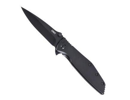 CRKT Slag Assisted DP Folding Knife, Black