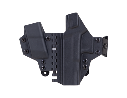T.Rex Arms SIDECAR PISTOL/MAGAZINE HOLSTER G17 Gen1-5 Right Hand, Black