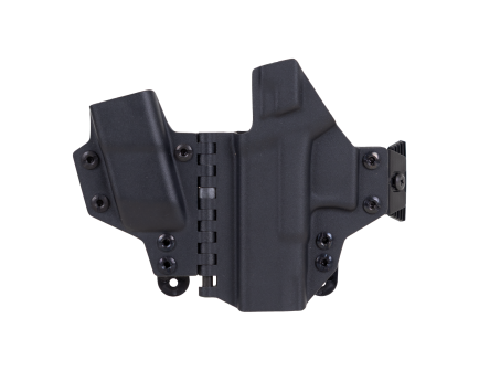 T.Rex Arms SIDECAR PISTOL/MAGAZINE HOLSTER G19 Gen1-5 RH, Black