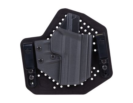 T.Rex Arms IRONSIDE HYBRID HOLSTER SIG P365X MACRO RH, Black