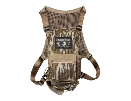 Knight & Hale Run N' Gun 150 Turkey Hunting Chest Rig, Mossy Oak Bottomland - KHT0250