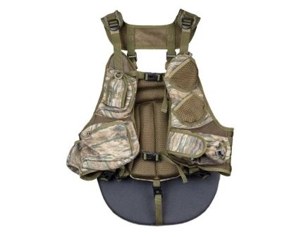 Knight & Hale Run N' Gun 300 Turkey Hunting Vest, Mossy Oak Bottomland - KHT0223