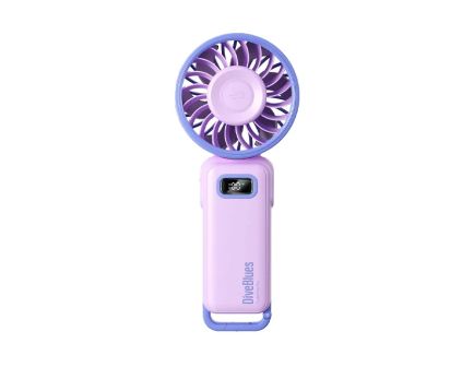 Diveblues Fanzy handheld Fan, Purple