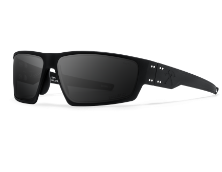 Gatorz Jack Carr Warhawk Sunglasses - MilSpec Ballistic Anti-Fog Smoke Lens