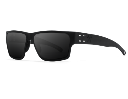 Gatorz Eyewear Jack Carr Delta Smoke Optimized Polarized Black w/ Black Tomahawks