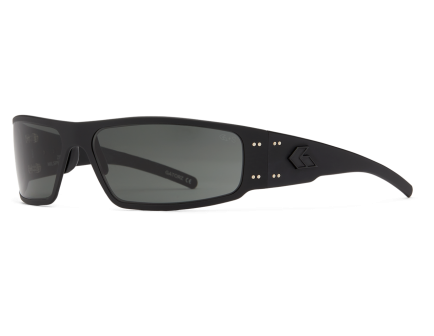 Gatorz Magnum Tactical Sunglasses - Ballistic Anti-Fog Smoke Lens