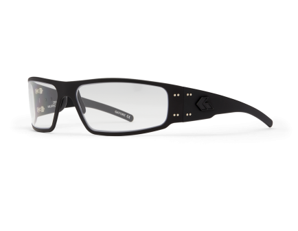 Gatorz Eyewear Magnum Milspec Ballistic Inferno Photochromic w/Anti-Fog Black w/ Black Logo - ANSI Z87.1  - GZ-01-005