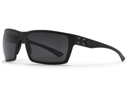 Gatorz Eyewear Marauder Milspec Ballistic Smoke w/Anti-Fog Black w/ Black Logo