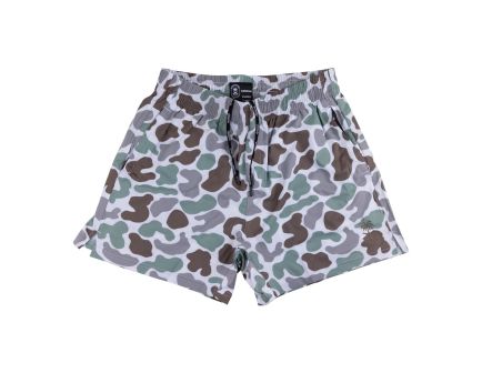 PSA Friday Short 5" Inseam, Light Duck Camo - Medium