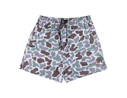 PSA Friday Short 5" Inseam, Light Duck Camo - Large