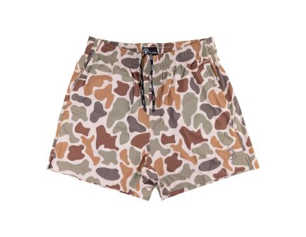 PSA Friday Short 5" Inseam, Tan Duck Camo - X-Large